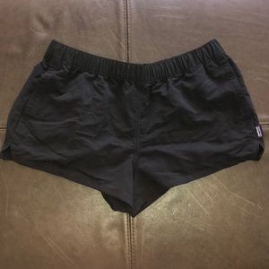 Patagonia athletic shorts